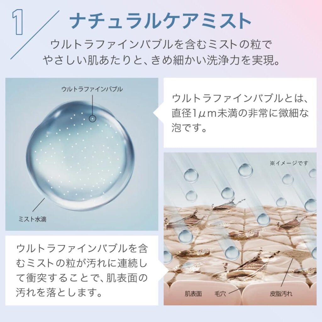 TOTO　シャウラ　ウルトラファインバブルモード